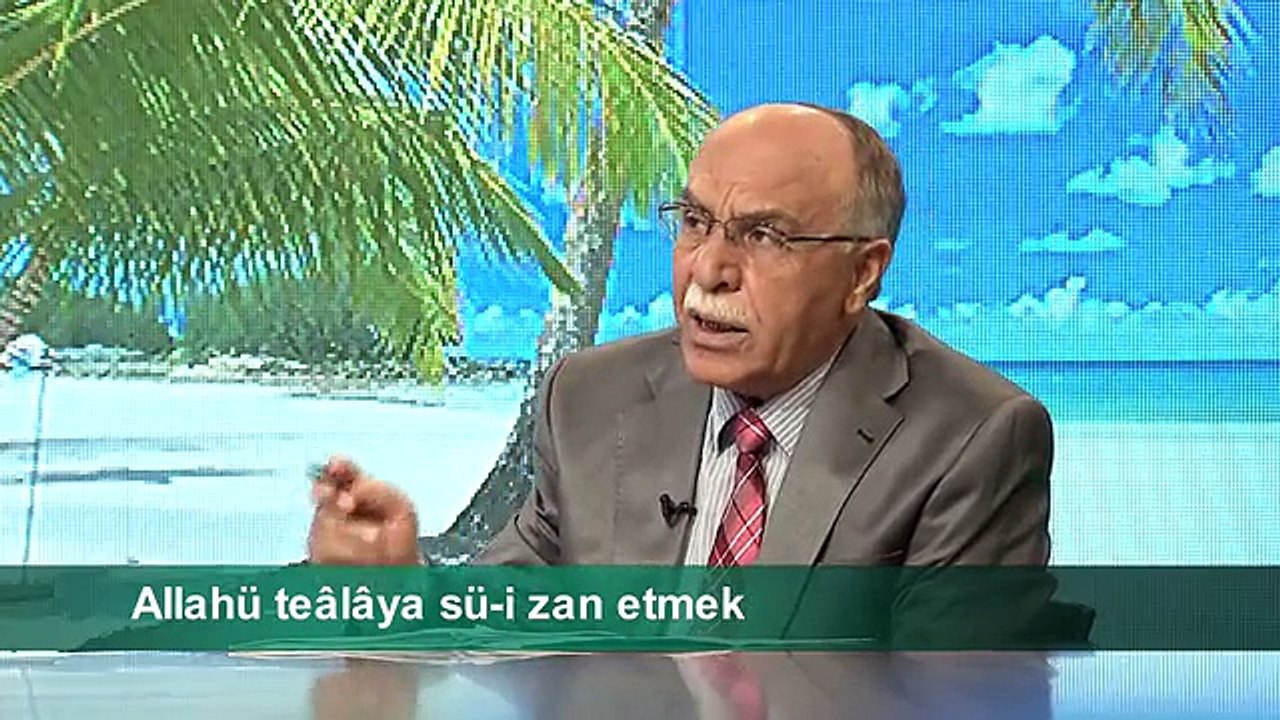 ALLAHÜ TEALAYA SÜ-İZAN ETMEK