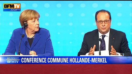 Hollande: "Chaque participant veut rester sur Minsk et veut son application"