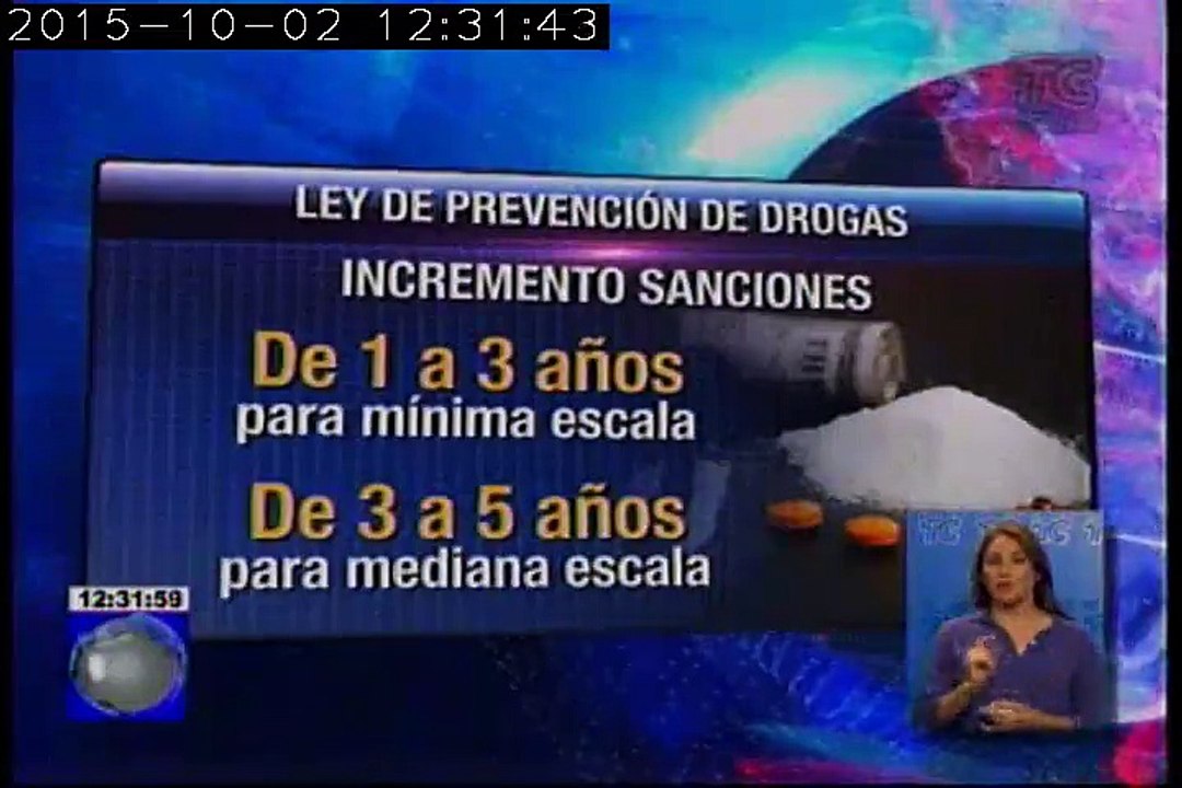 Universitarios deberán presentar proyectos sobre el uso indebido de drogas