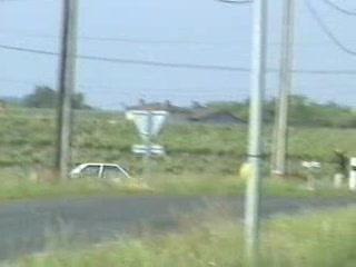 Sortie de route - Citroen Saxo