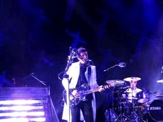 extrait du concert de muse à nimes