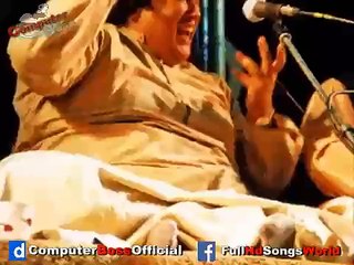 Galey Lipte Hain Woh Bijli Ke Dar Se Full Ghazal Song By Nusrat Fateh Ali Khan