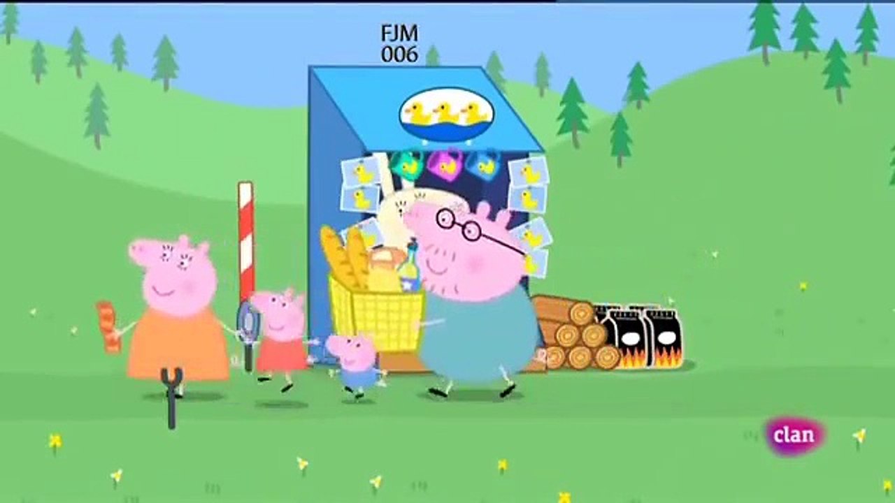 Peppa Pig en Español Episodio 3x06 De acampada en vacaciones