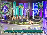 Farhan Reciting Kalam at Jashn e ramzan live 27 sehri transmission HUM V Show
