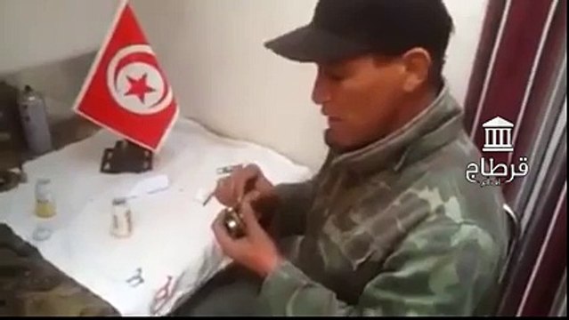 لمن لا يعرف حاتم القرمازي الذي صنع صاروخ وتم إيقافه من طرف الشرطة تونسية