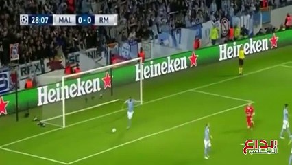Real Madrid vs Malmo 2-0 All Goals 2015 Champions League