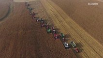 Farmers gather to help cancer-stricken colleague in 'The Most Amazing Harvest'