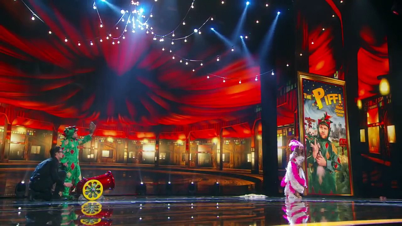 America's Got Talent 2015 S10E25 Finals - Piff The Magic Dragon Full Video