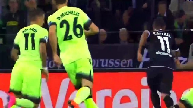 Borussia M'gladbach 1-2 Manchester City (C1) Champions League 2015