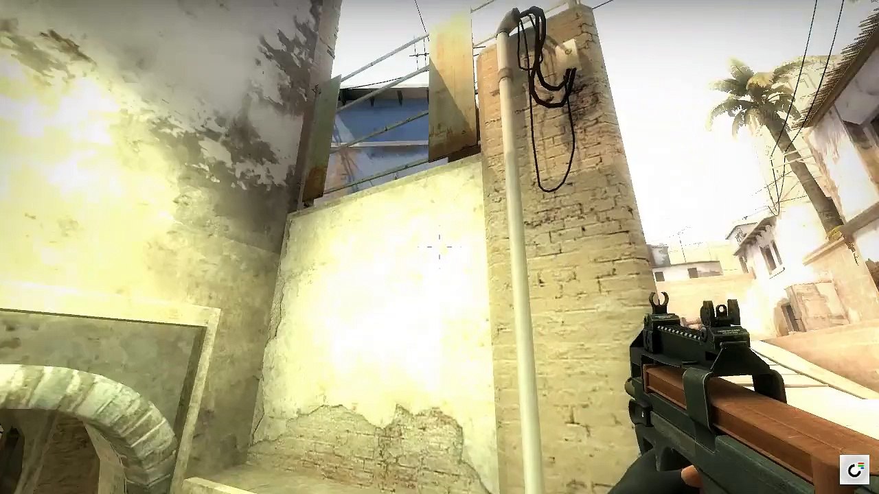 CS:GO Mirage P90 Ace