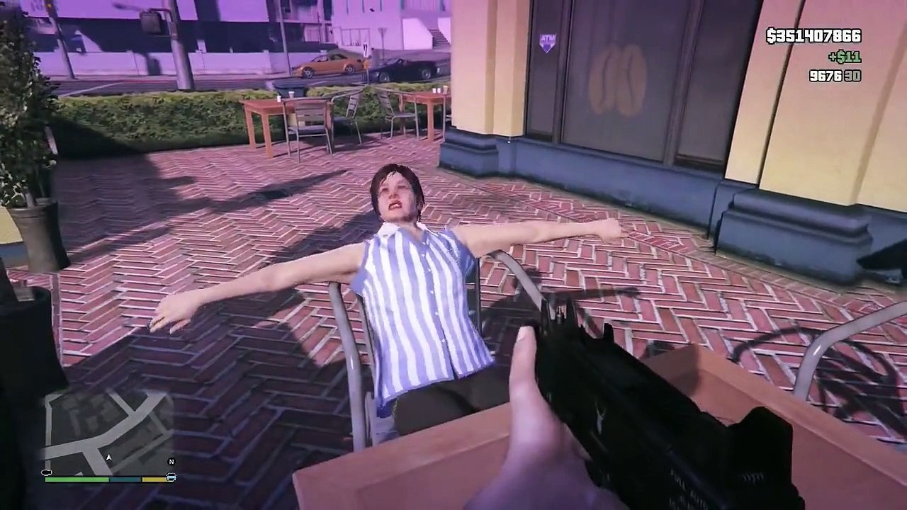 GTA 5 Funny/Brutal Kill Compilation Vol.63 (Gravity Only/Trucks Hitting Cops)