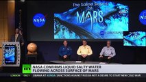 Flowing on Mars: NASA confirms water on Red planet, social media mocking it