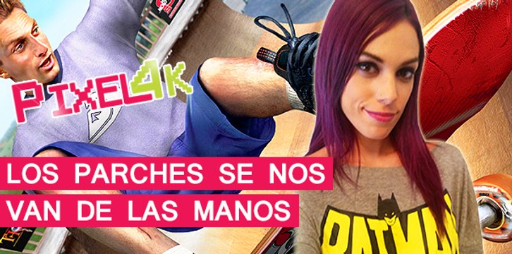 El Píxel 4K: Los parches se nos van de las manos.