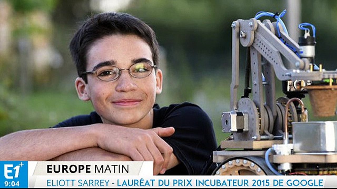 Eliott Sarrey : "Je ne me définis pas comme un inventeur mais comme un bricoleur"