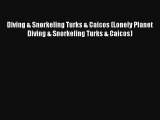 Diving & Snorkeling Turks & Caicos (Lonely Planet Diving & Snorkeling Turks & Caicos) Read