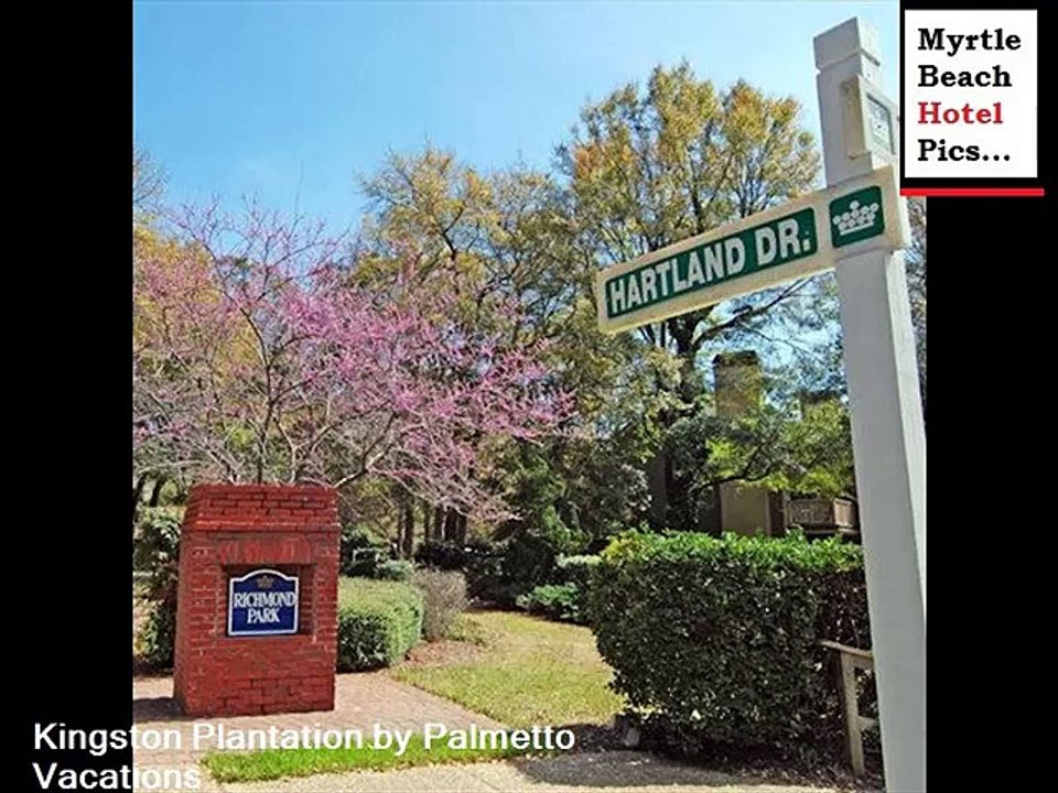 Myrtle beach hotel Kingston Plantation by Palmetto Vacations
