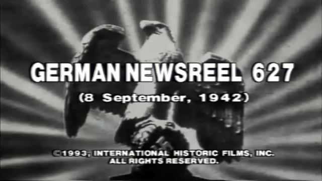 Die Deutsche Wochenschau 8 September 1942