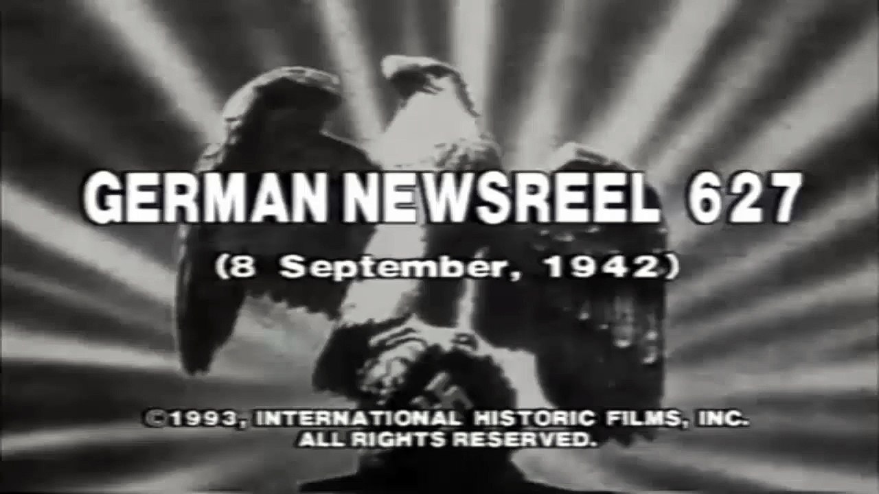 Die Deutsche Wochenschau 8 September 1942