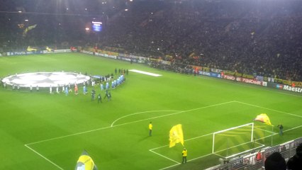 Borussia - Dortmund - Napoli, musichetta