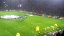 Borussia - Dortmund - Napoli, musichetta