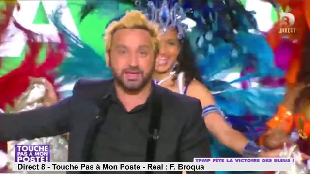 Hanouna en blond, Le Grand Journal en anglais... Zap