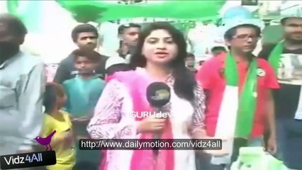 How-Pakistan-behave-with-lady-journalist Vidz4all