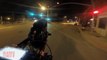 Motorcycle STUNTS Long WHEELIE Street Stunt Bike Skills WHEELIES Around Sharp Corners + Tr