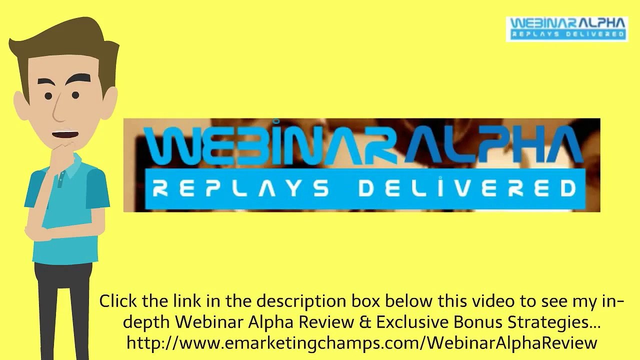Webinar Alpha Review