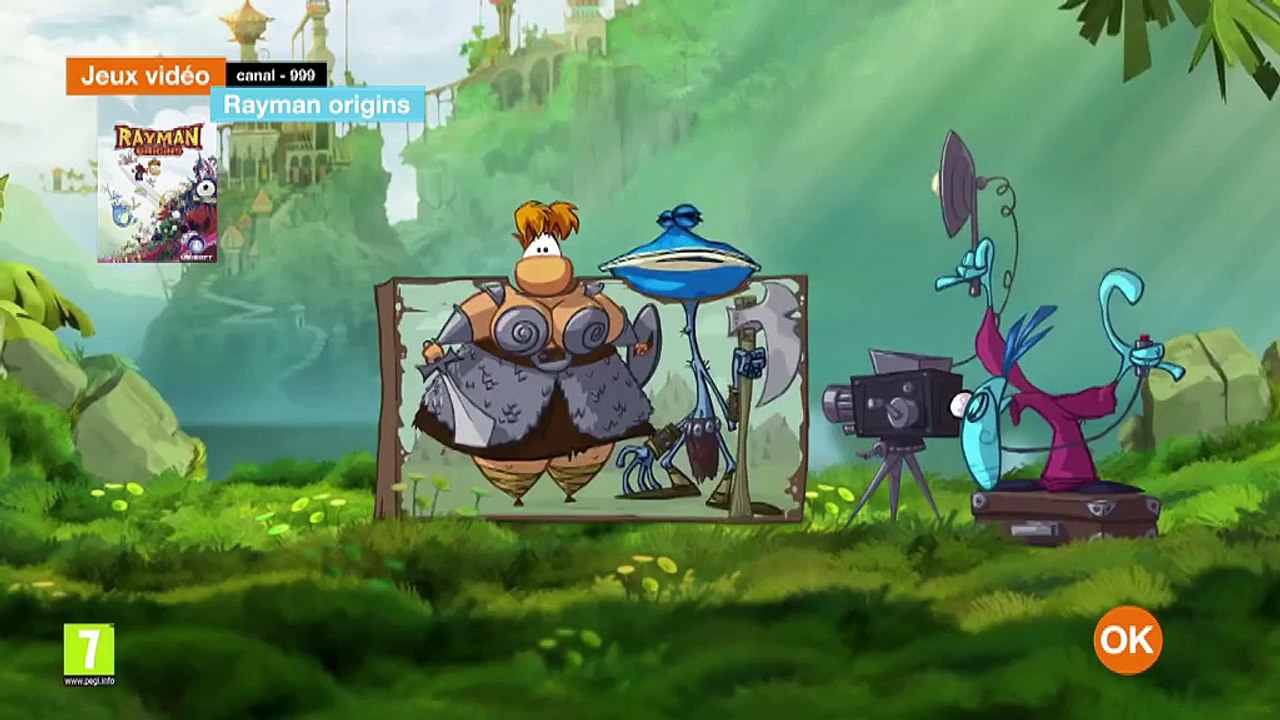 Les nouveaux jeux sur la TV d'Orange - septembre 2015