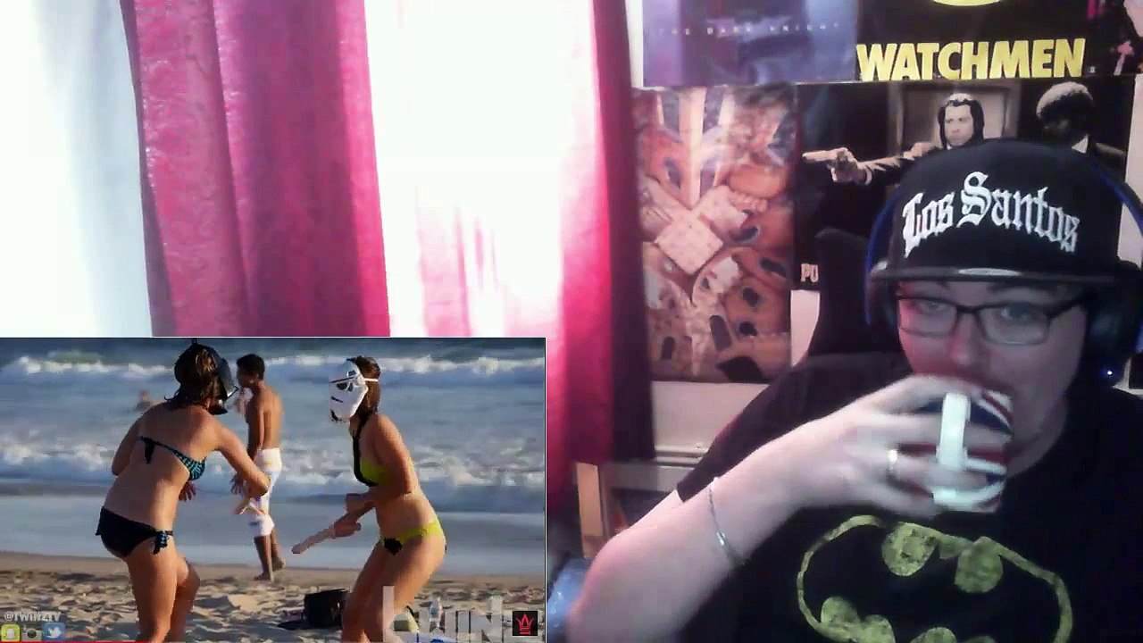 Blindfolded Girls Fighting With Dildo s They Think Are Lightsabers! REACTION