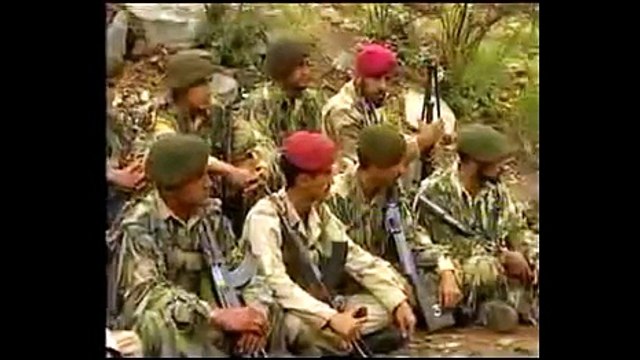 Training of World's Best Commandos Special Services Group Pakistan