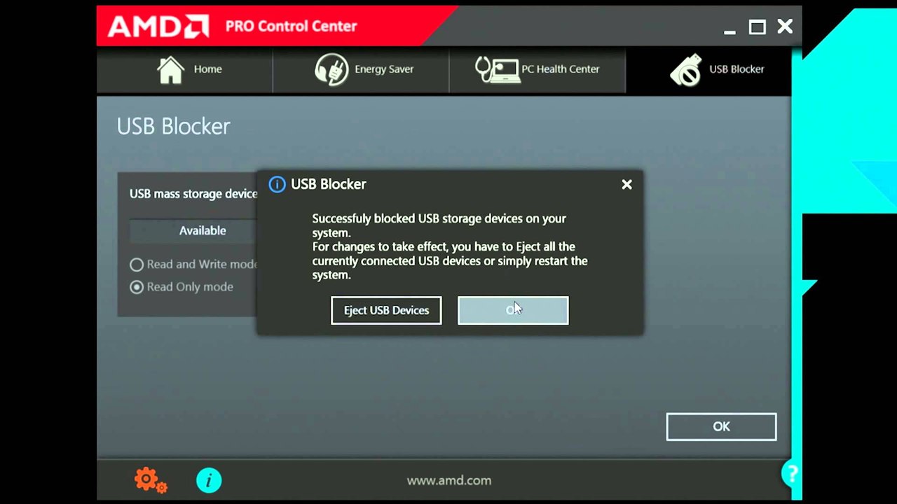 AMD PRO Control Center