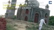 Indian Man Builds The Taj Mahal in His Garden