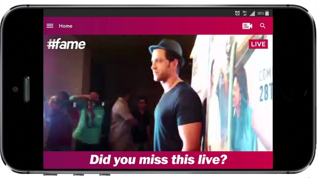 Hrithik Roshan & Imran Khan With Kunal Kapoor | Kaun Kitney Paani Mein Special Screening