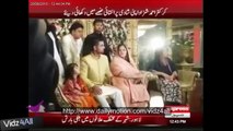 Pakistani-cricketer-Ahmed-Shehzad-angry-on-his-wife-on-wedding-day