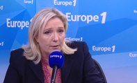 Pour Marine Le Pen, «la France est le laquais des Américains»