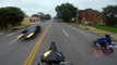 Motorcycles Riding WHEELIES Running From The POLICE CHASE Street BIKE VS COPS ROC 2014 Cop