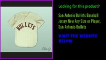 San Antonio Bullets Baseball Jersey New Any Size or Player