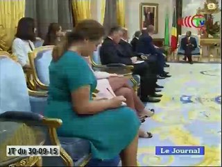 Télé-Congo : Journal du 30 septembre 2015