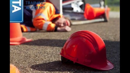 first aid at work course