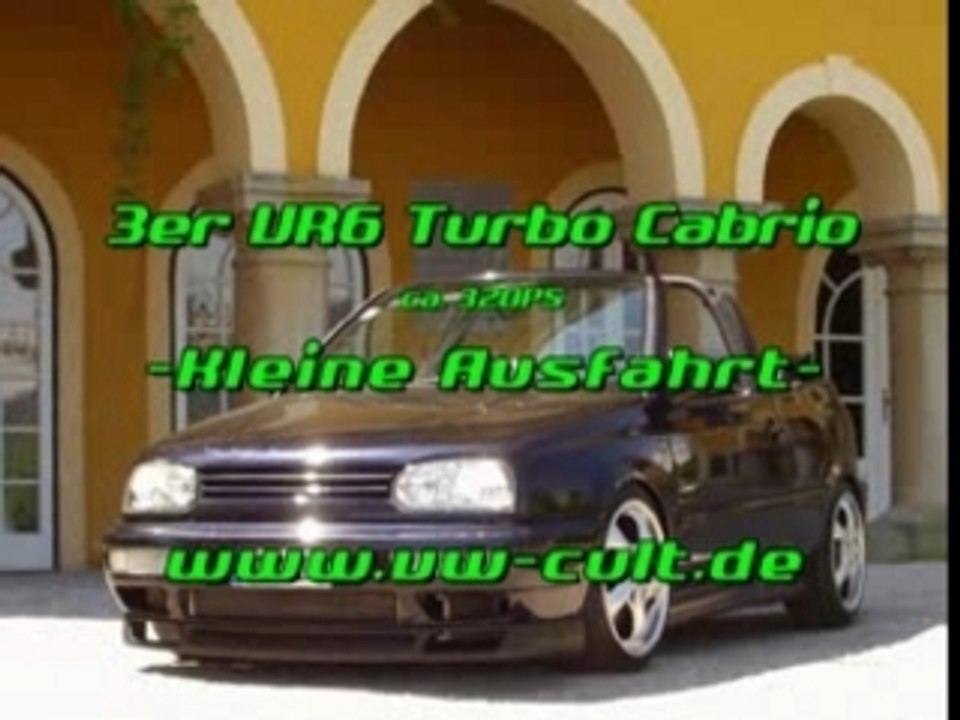 3er VR6 Turbo Cabrio