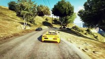 GTA 5 CAR STUNTS #02 (GTA V Jumps, Stunts and Crashes)