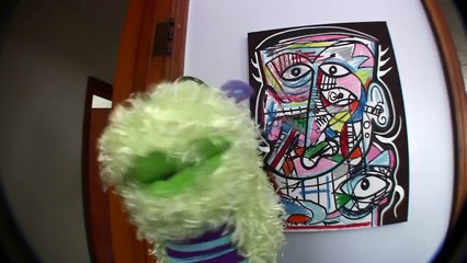 PUPPET SHOW FUN Kids Playing DANCE OFF PARTY Imagination