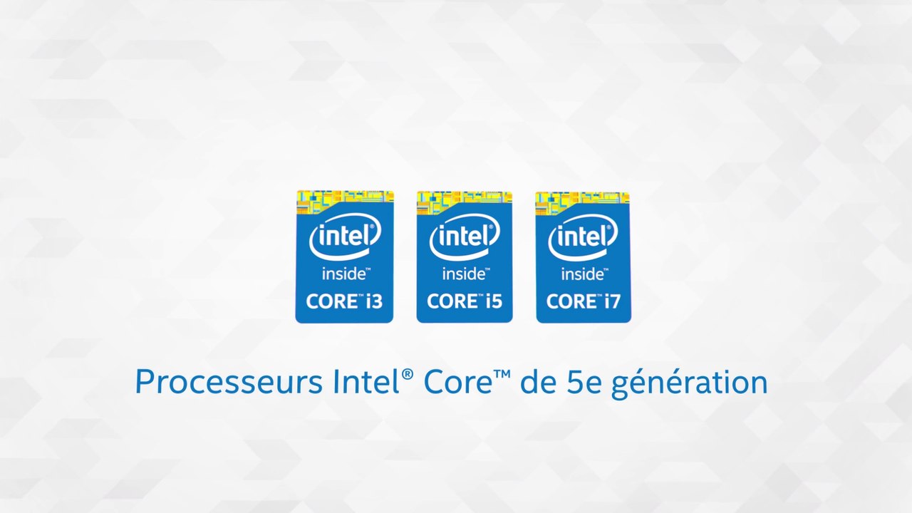 Processeurs Intel® Core™ de 5ème génération