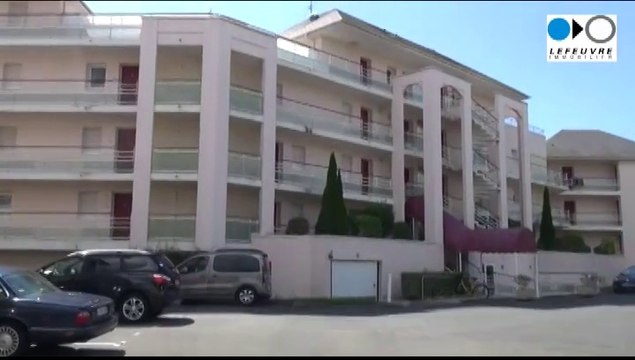 Pornichet (44) - Vente appartement T2 dans résidence de standing. Proche hippodrome et marché.