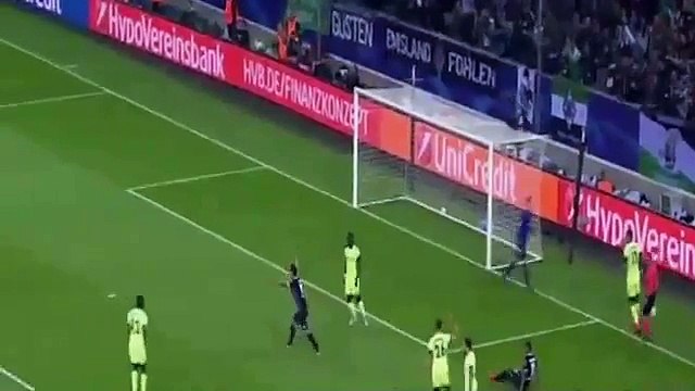 Borussia M'gladbach vs Manchester City 1-2 All Goals & Highlights [30.9.2015] Champions League
