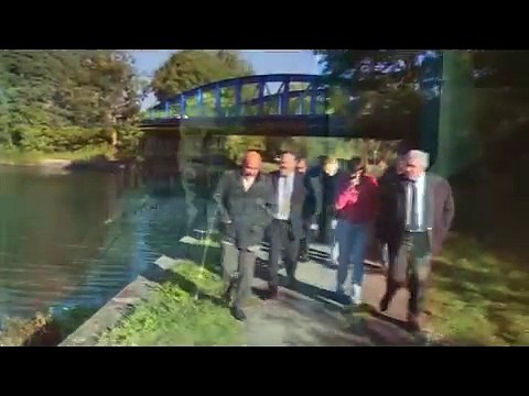 Frédéric CUVILLIER Le Canal Seine Nord.