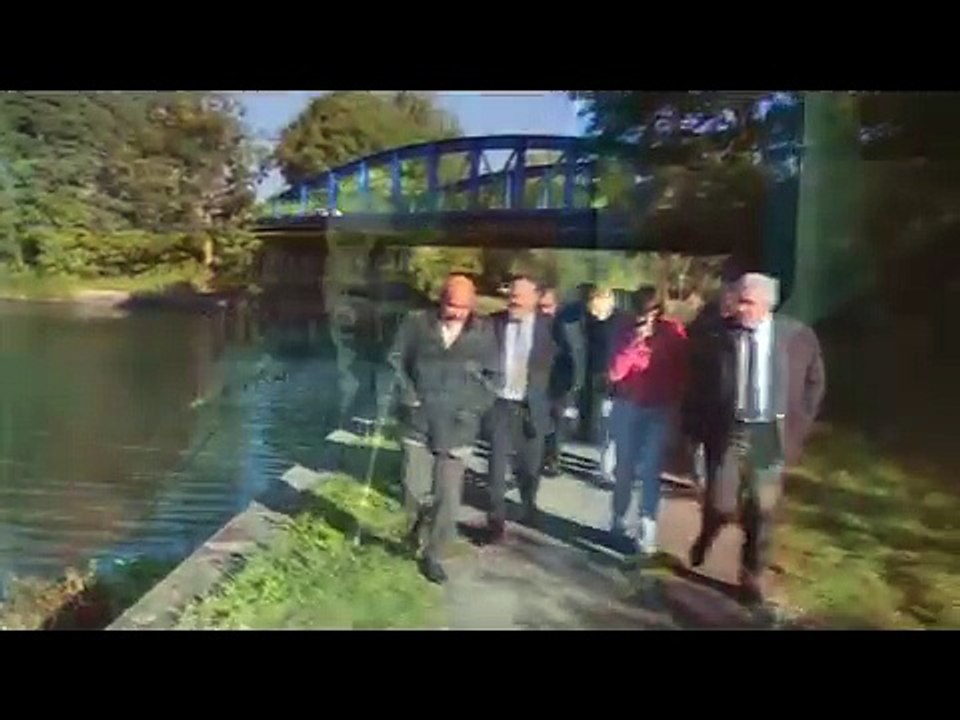 Frédéric CUVILLIER Le Canal Seine Nord.