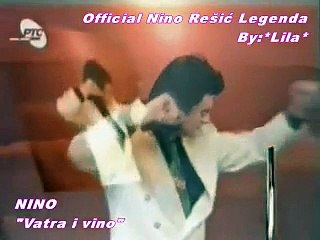 NINO REŠIĆ - VATRA I VINO(SPOT)