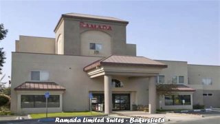 Ramada Limited Suites Bakersfield Best Hotels in Bakersfield California
